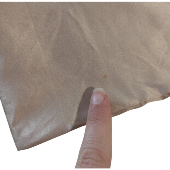 Prada Blush Pink Satin Dust Bag 13 x 15 Silk Handbag Storage Travel Organization - Picture 4 of 6